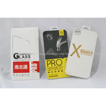 Custom Printing Transparent Window Paper Phone Case Packaging Box